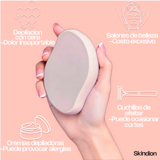 Skindion Smooth - Depilador de Cristal Instantáneo