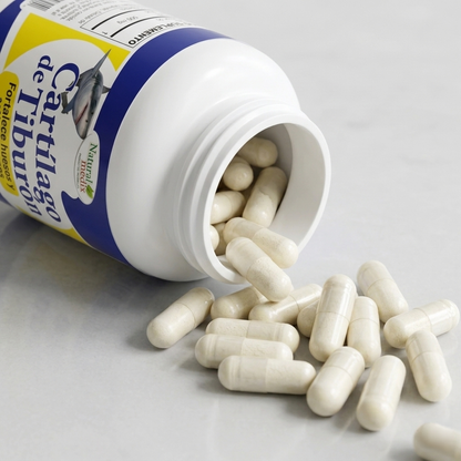 Cartílago de Tiburón Natural Medix 500 mg · 30 cápsulas