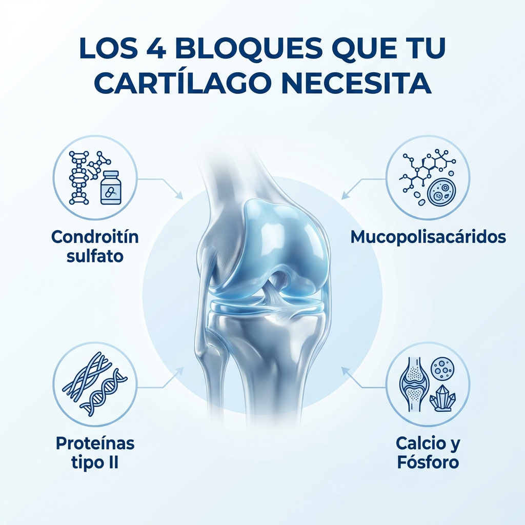Cartílago de Tiburón Natural Medix 500 mg · 30 cápsulas