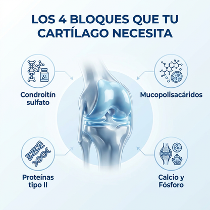 Cartílago de Tiburón Natural Medix 500 mg · 30 cápsulas